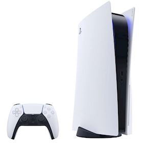 Game console Sony PlayStation 5 Disk Edition 16 GB (0711719395201)